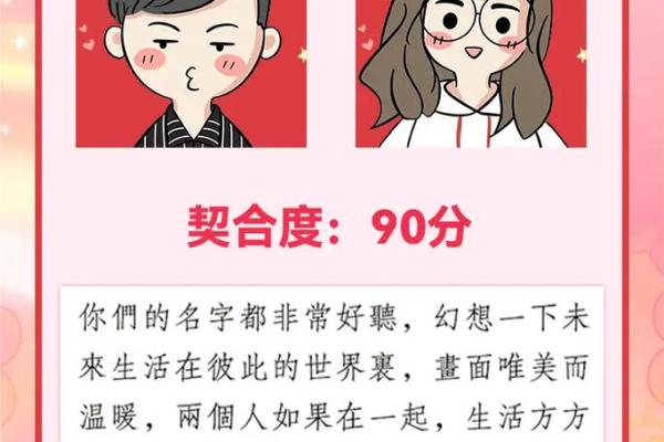 姓名配对靠谱么 姓名配对是什么原理准嘛？