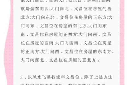 书房书桌摆放文昌位风水正确方向