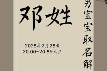 邓的八字分析 邓的八字有何寓意