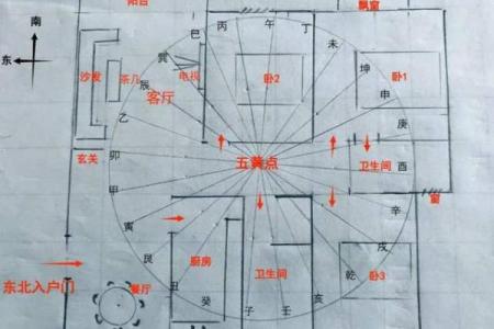 南北通透的房子风水画像