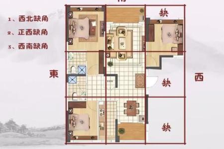 属虎人房屋缺东北角的房子风水上如何弥补