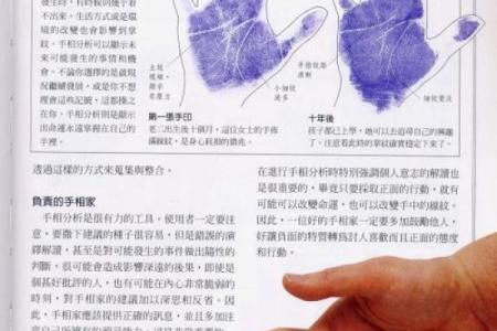 《手相学习百科》：双手之间的差异