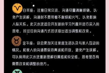 水逆开始！12星座赶快避开这些事！