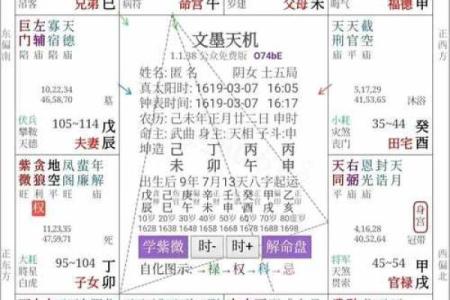 测紫薇斗数姓名