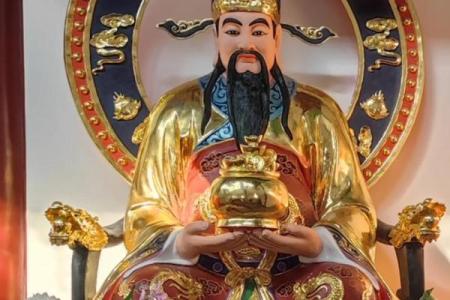 财神爷摆放位置厂房，厂子财神爷怎么摆放？