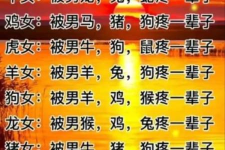 生肖配对 属虎的女人和什么属相最配