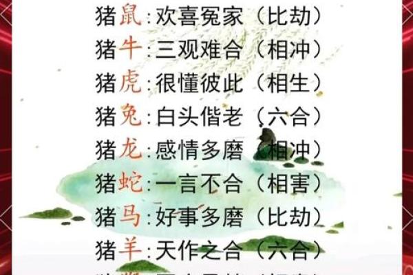 婚姻属相配对，婚姻属相配对大全很准