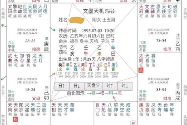 算命：详批3甲出生的八字命盘及命运分析