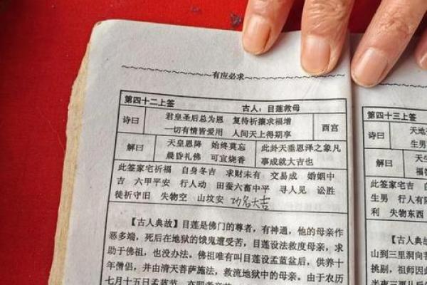 观音灵签38签解签考试