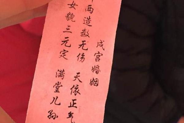 六安月老灵签姻缘签