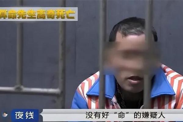 算命时被道长惩罚的人