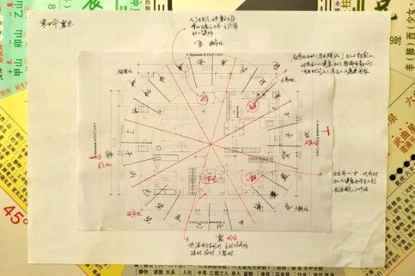家居风水调理与五行的关联