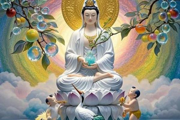 观音菩萨两个童子是不是夫妻