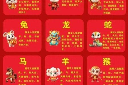 生肖男女配对大全，花果学说详解