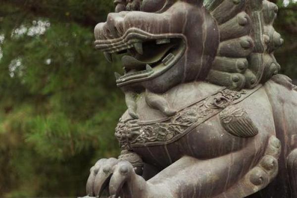 风水上摆放狮子的寓意简说
