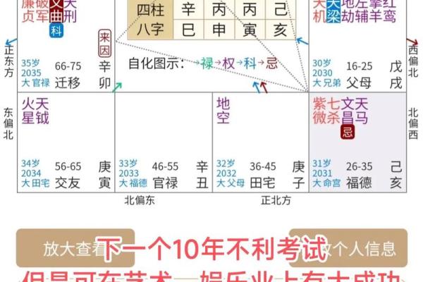 紫薇斗数看事业情况