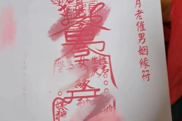 秘传月老姻缘符 月老姻缘神咒全部文？