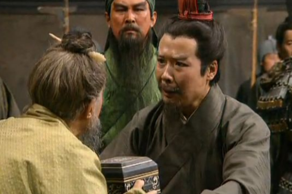 吕祖灵签第五十四签 古人刘备借荆州
