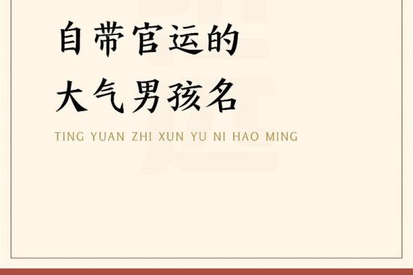 2019年4月30号寅时出生的男孩如何起名姓名