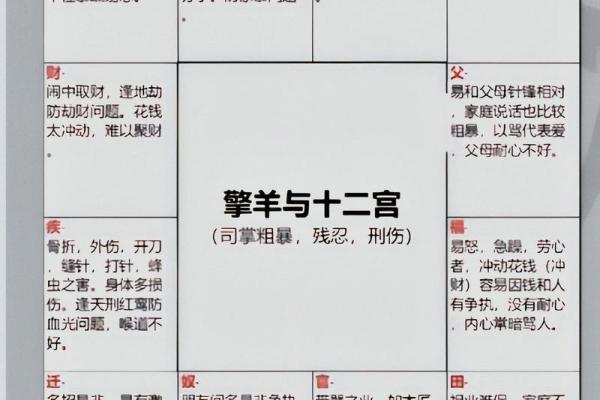 紫薇斗数重点知识