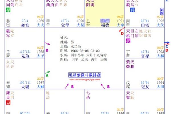 紫薇斗数看婚期案例
