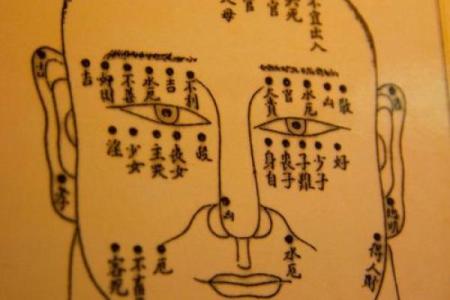 额头胎记算命