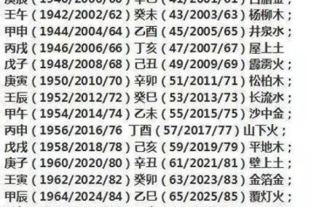 宝宝生辰八字喜用神查询表