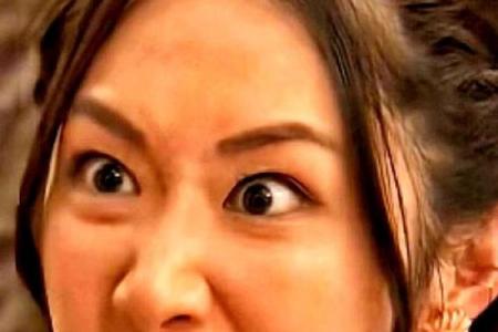 天生倒八字眉，眼角还下垂，这是小鱼干享之不尽的大富贵之相啊