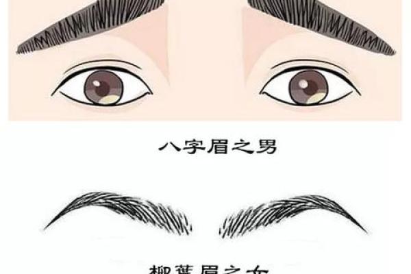 八字眉的女人性格怎样人际关系解答