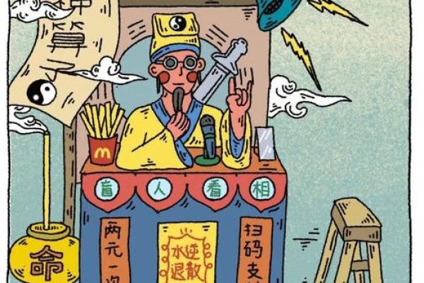 算命先生的歌词