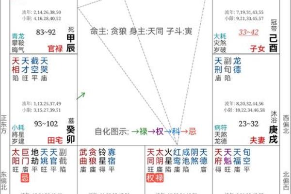 紫薇斗数财帛有天机