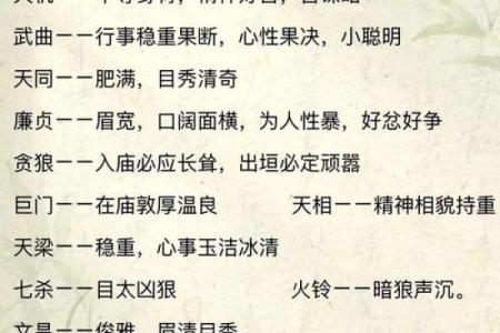紫薇斗数全文及翻译
