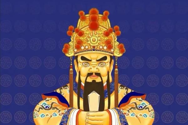 财神爷龙五爷  身上带龙的财神爷像