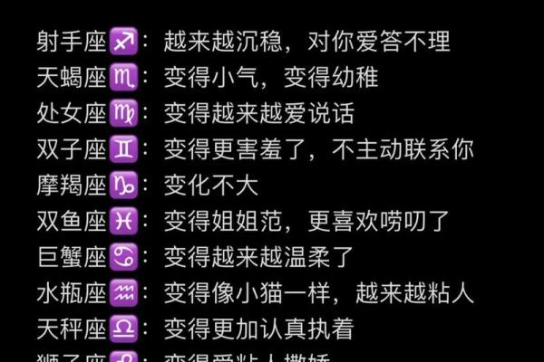 十二星座男生遇到喜欢的女生时 会有何种表现？