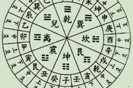阴阳八卦算命术语