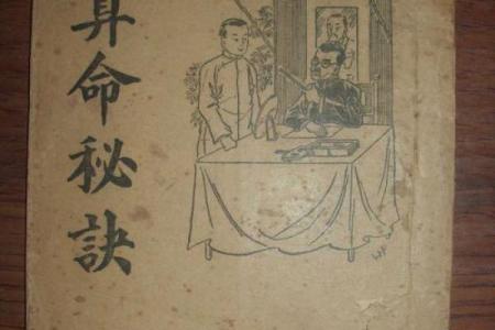 算命小窍公开——喜欢请收藏
