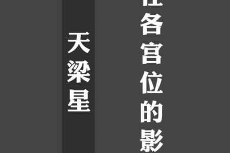 今天我们来聊聊紫斗中的天梁星，你的天梁星在哪呢#紫微斗数