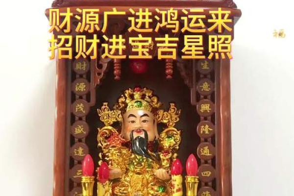 关于文财神爷摆放位置的方向与禁忌