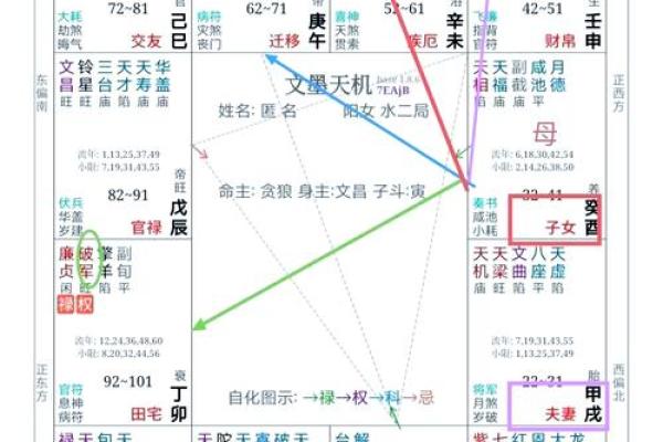 命主星紫薇斗数