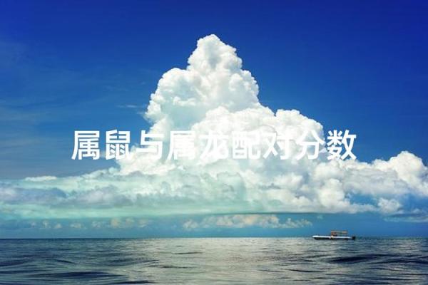 属鼠和属龙配对合适吗-