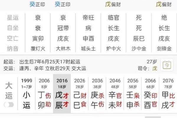 92年八字