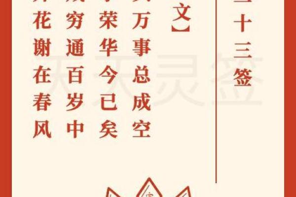 财神签灵签五十三财运