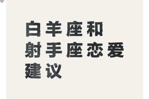 白羊男和射手女配对