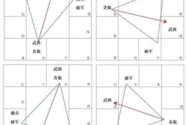 紫薇斗数贪狼火星