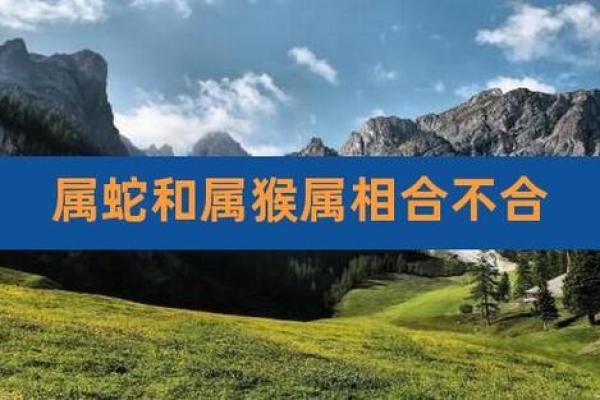 属猴的和属蛇的配对是否合适
