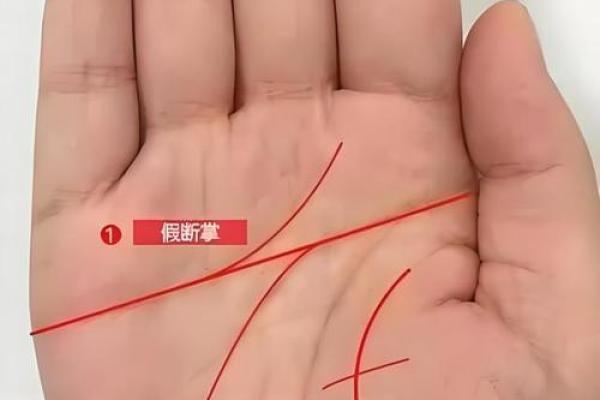 男人断掌手相算命,男人掌纹图解算命