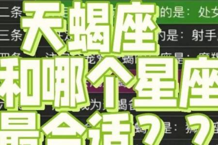天蝎座适合跟什么样的星座在一起工作