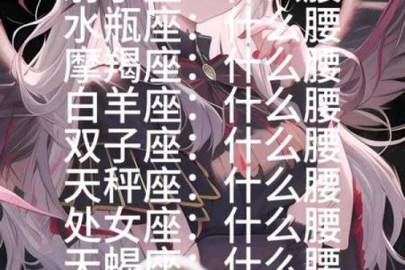 十二星座适合打什么位置
