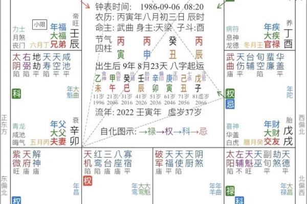 紫微斗数诸星落诸宫之：贪狼星官禄宫详解