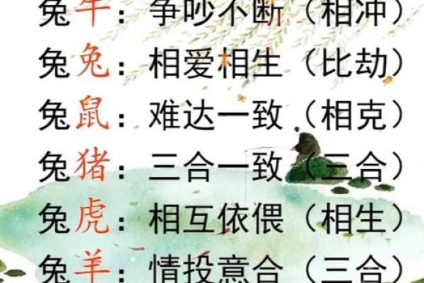 属相婚配十二生肖配对图表，属相婚配十二生肖配对图表图片？